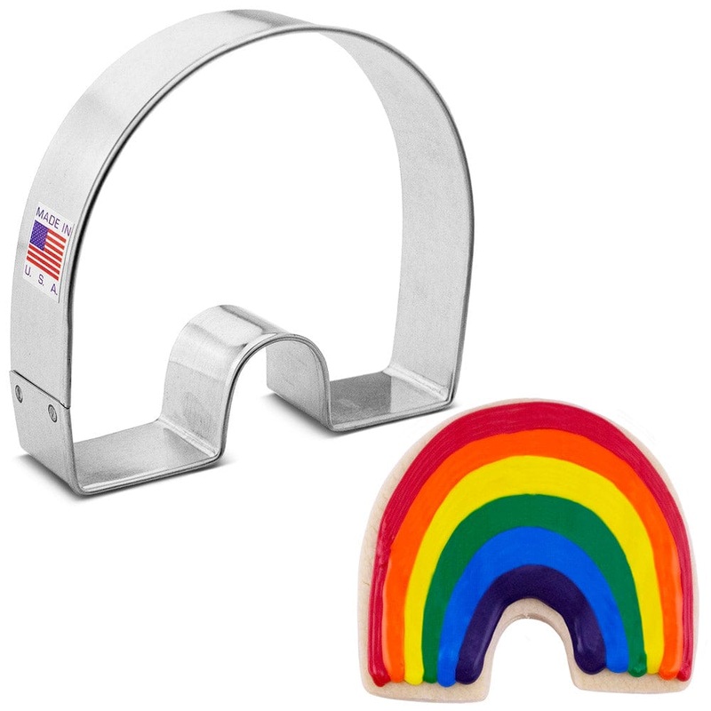 Simple Rainbow Cookie Cutter