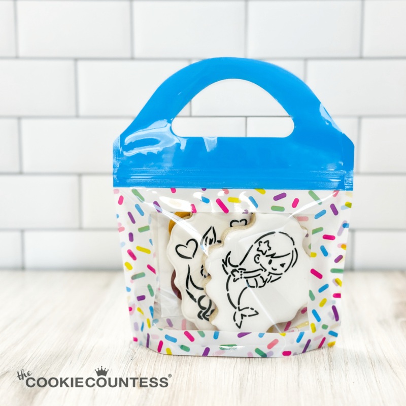 Sprinkle Cookie Bag