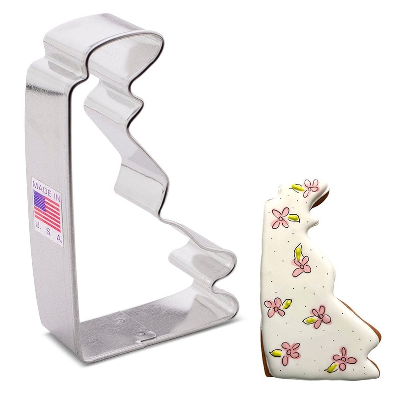 State of Delaware Cookie Cutter