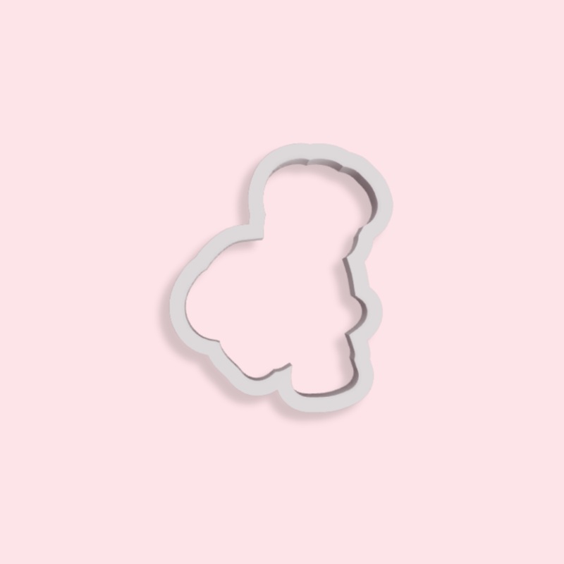 Trick or Treat Frank Cookie Cutter