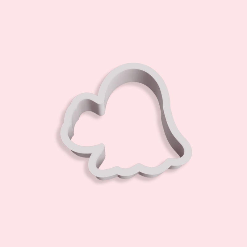Trick or Treat Ghost Cookie Cutter