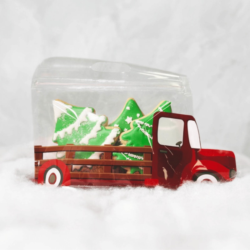Vintage Truck Cookie Bag