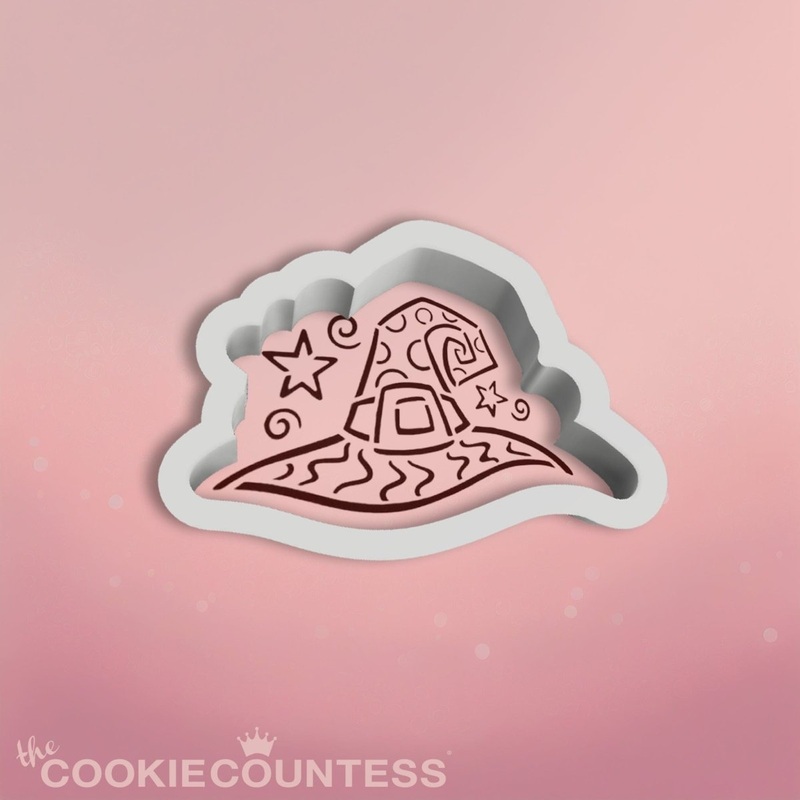 Witch Hat Cookie Cutter