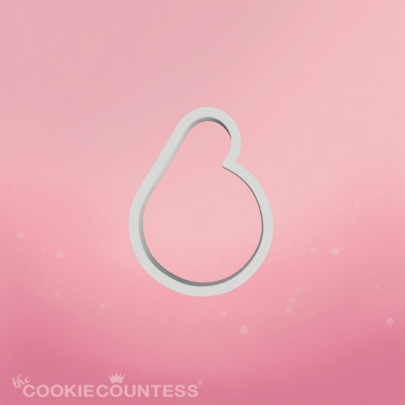 Balloon Number  Six/Nine Cookie Cutter