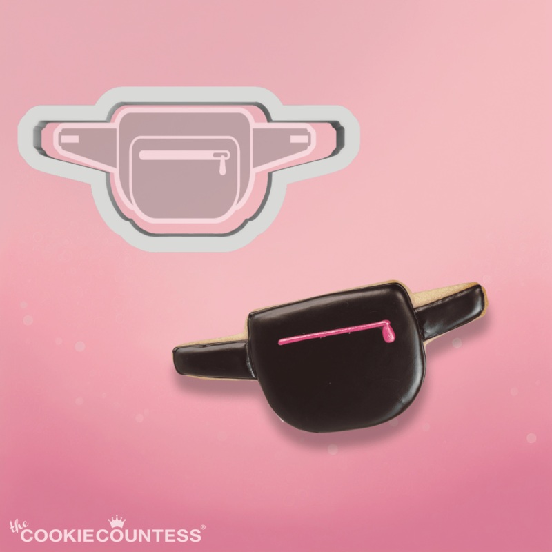 Belt Bag Cookie Cutter
