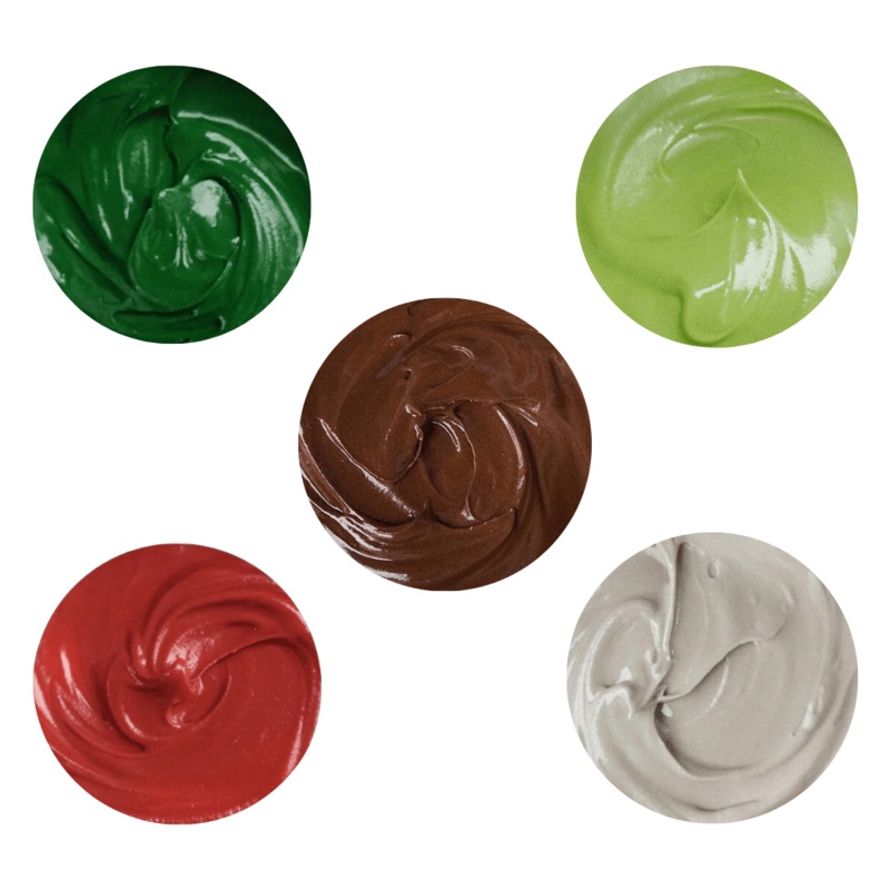 Cookie Countess Gel Food Color Set - Rustic Collection