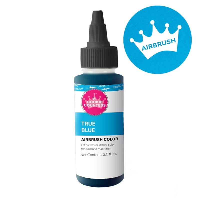 Cookie Countess - True Blue edible airbrush color 2oz