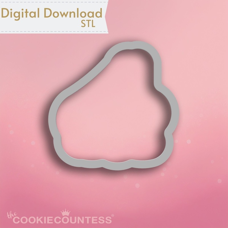 Gingerbread house Cutter STL