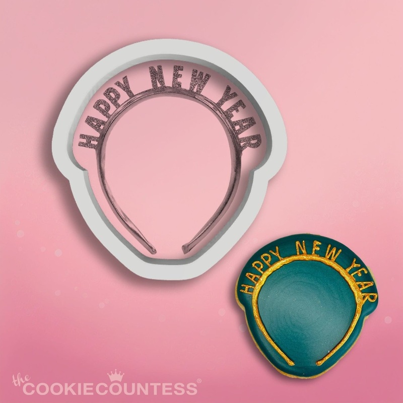Headband Cookie Cutter