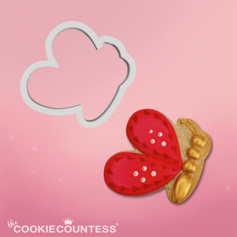 Heart Butterfly Cookie Cutter