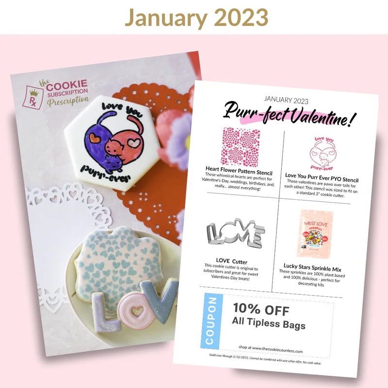 January 2023 Subscription Box
