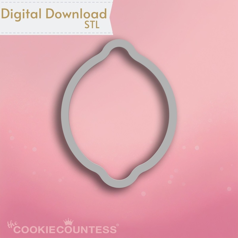 Lemon Cookie Cutter STL