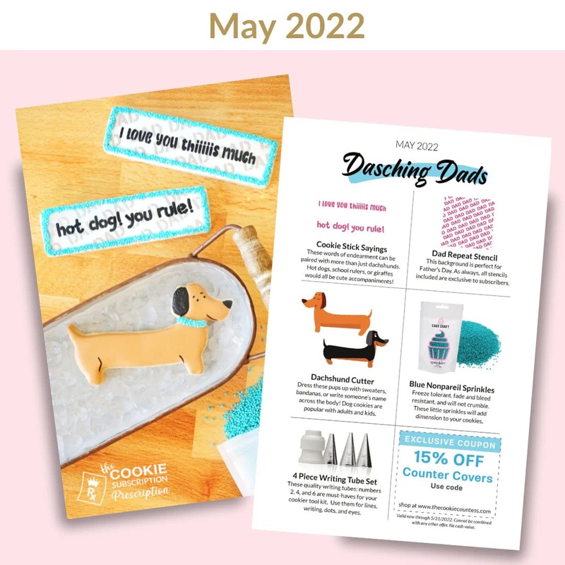 May 2022 Subscription Box