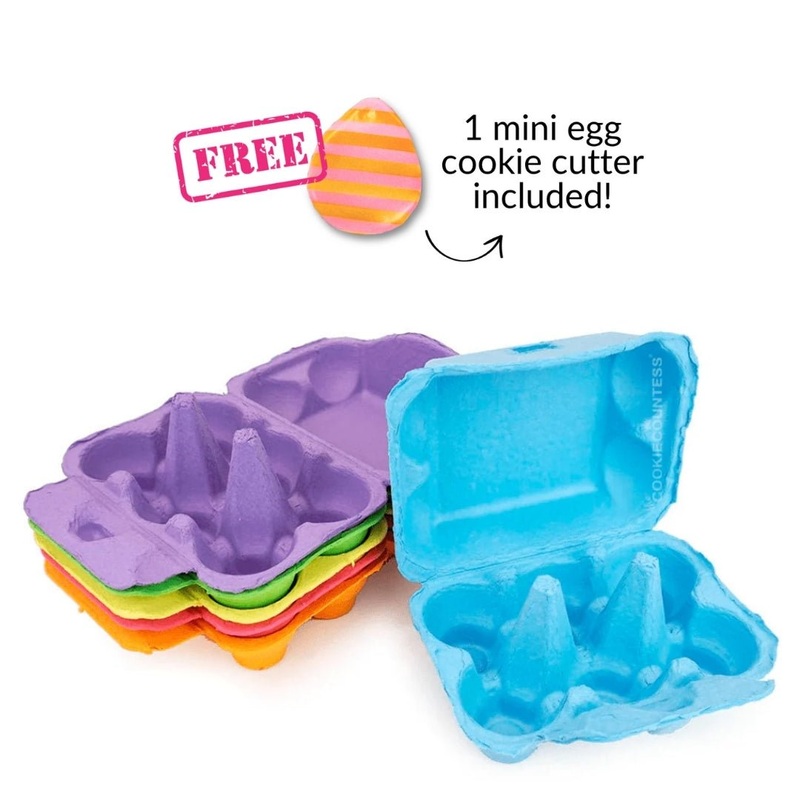 Multicolor Egg Cartons