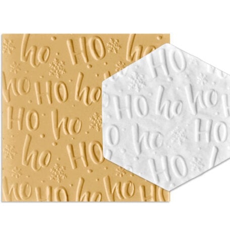 Parchment Texture Sheets - Christmas Text Ho3