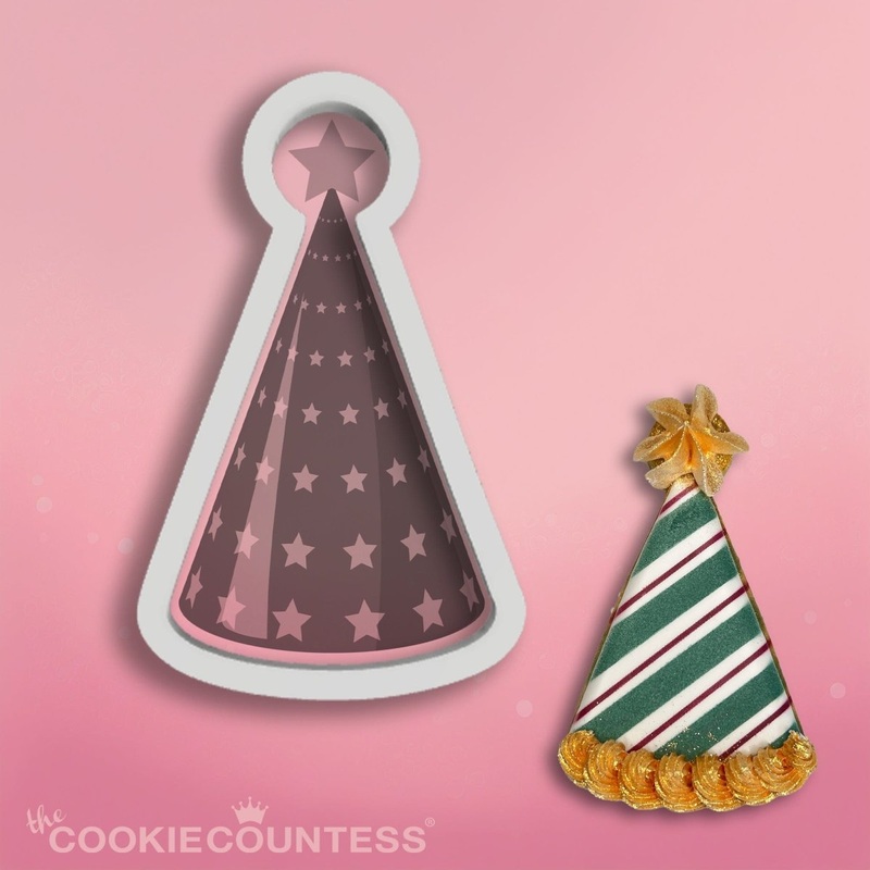 Party Hat 1 Cookie Cutter