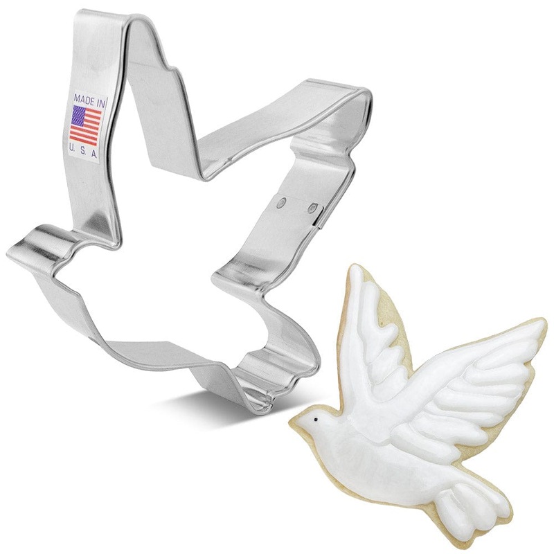 Peace Dove Cookie Cutter