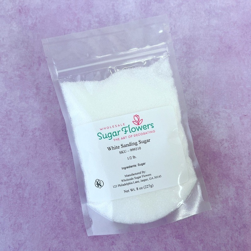 Sanding Sugar - White