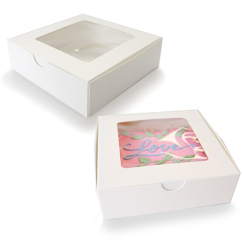 Single Cookie Presentation Box