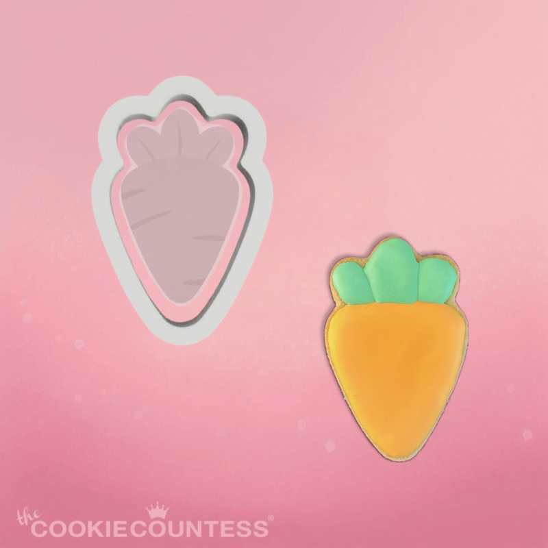 Small Carrot Cookie Cutter