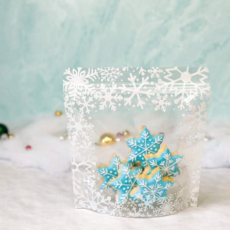 Snowflake Cookie Bag