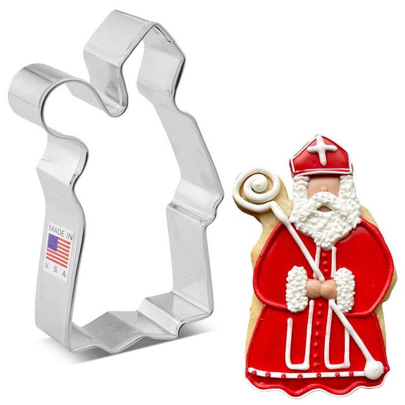 St Patrick/ St Nicholas Cookie Cutter