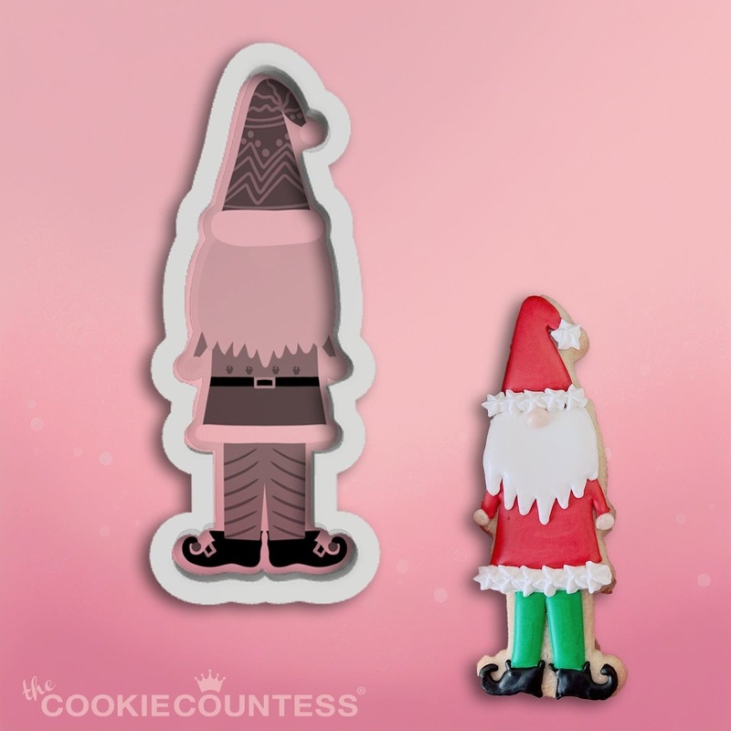 Tall Gnome Cookie Cutter