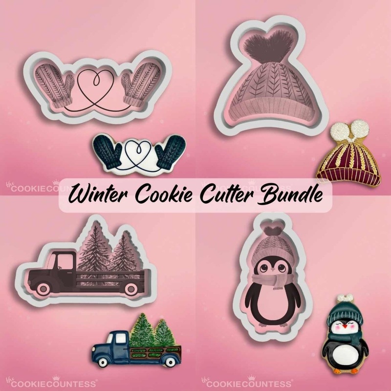 Winter Cookie Cutter Set