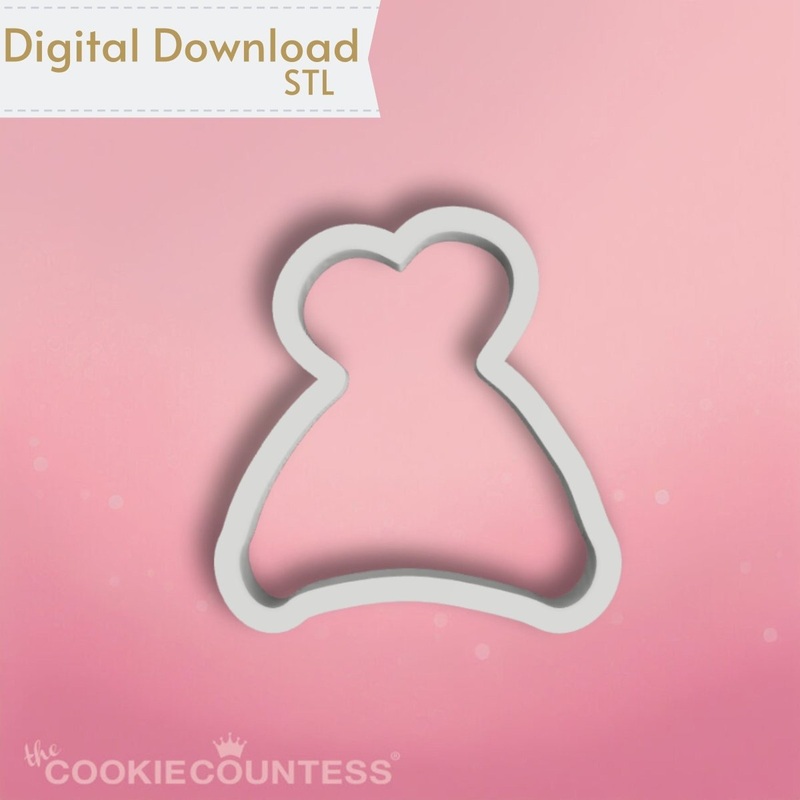 Winter Hat Cookie Cutter STL