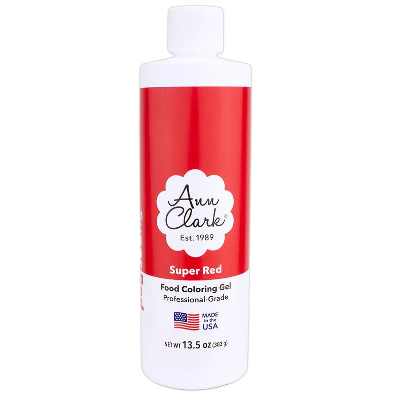 Ann Clark Super Red Gel Color 13.5 oz Extra Large