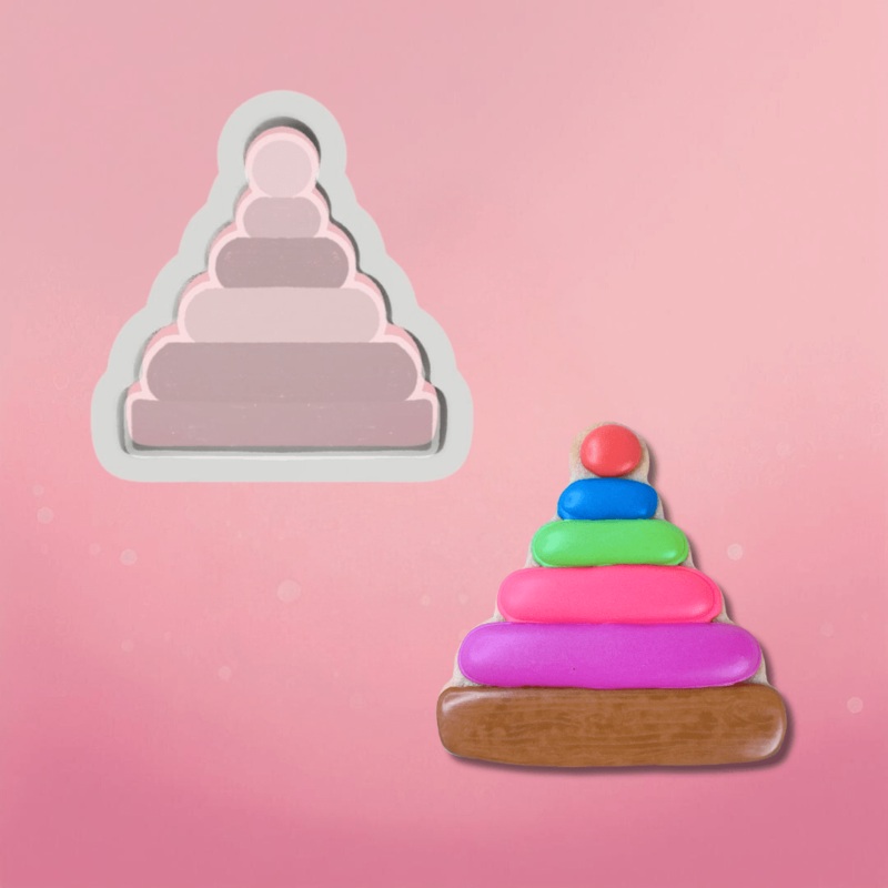 Baby Ring Stack Cookie Cutter