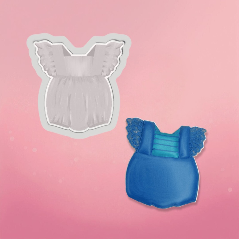 Baby Romper Cookie Cutter