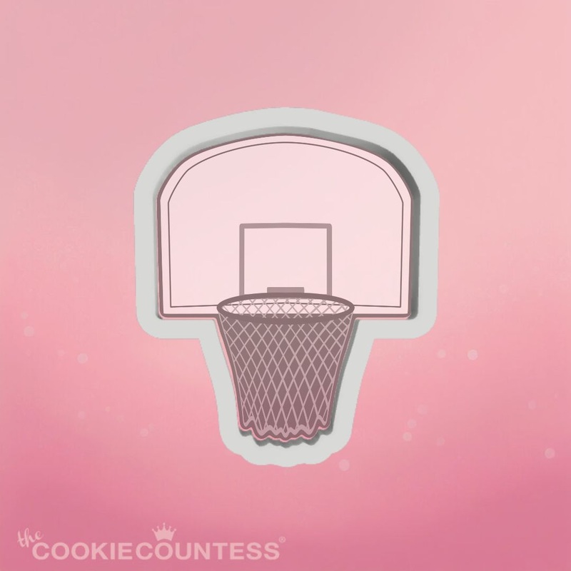 Basketball Hoop Cookie Cutter