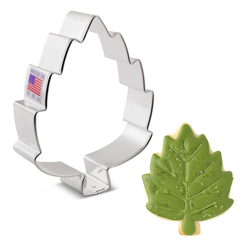Birch Leaf Cookie Cutter