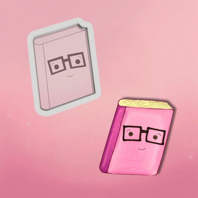 Book Cookie Cutter