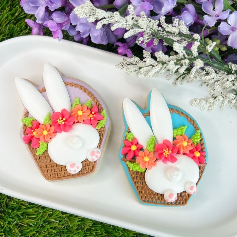 Bunny Basket Cookie Cutter