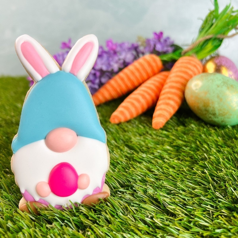 Bunny Gnome Cookie Cutter