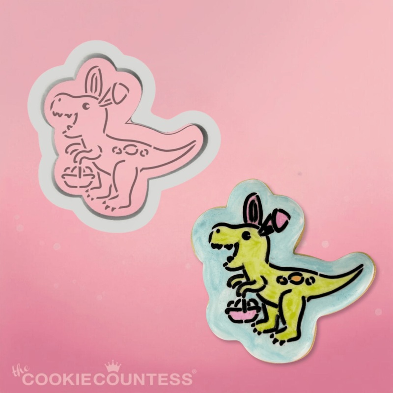 Bunnysaurus PYO Cookie Cutter