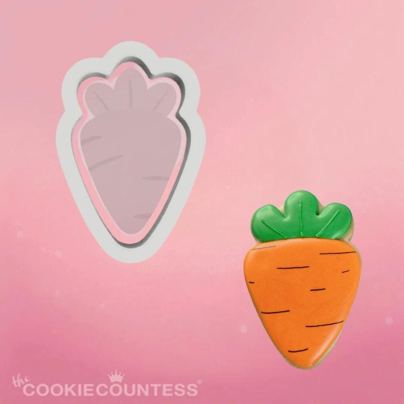 Carrot Cookie Cutter
