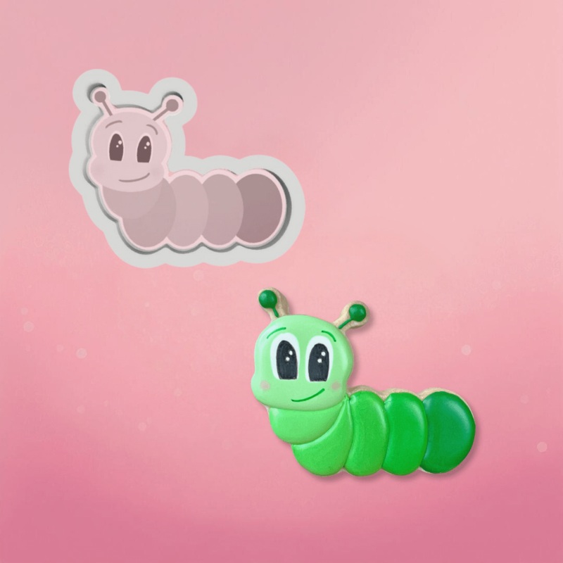 Caterpillar Cookie Cutter