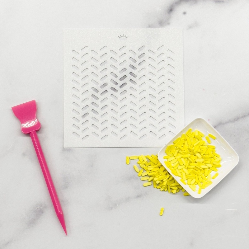 Classic Sprinkle Stencil