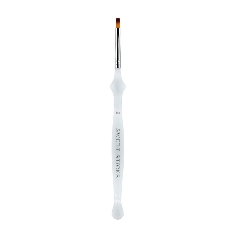 Clear Grip Flat #2 Brush