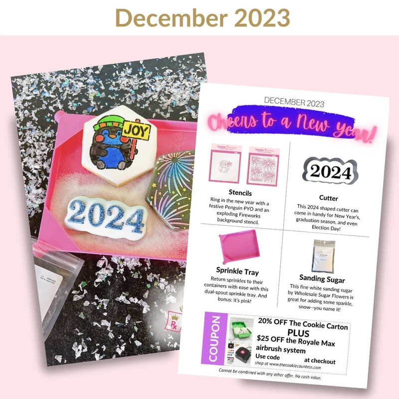 December 2023 Subscription Box