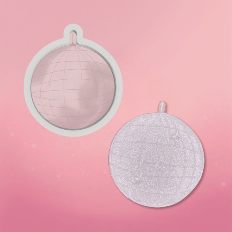 Disco Ball Cookie Cutter