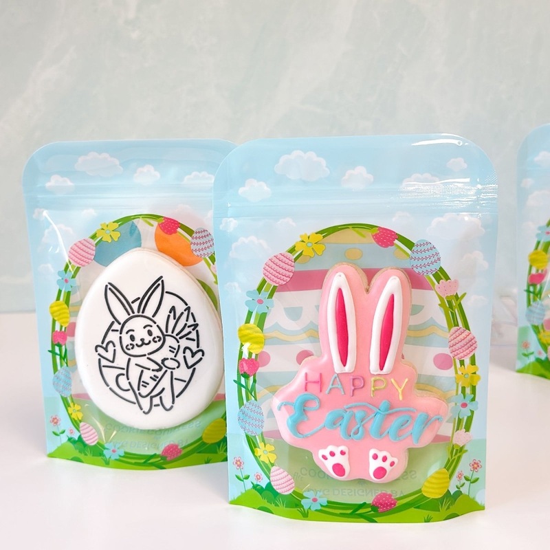 Easter Egg Cookie Bag