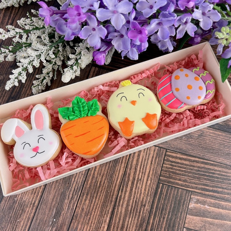 Easter Set of 4 Mini Cutters