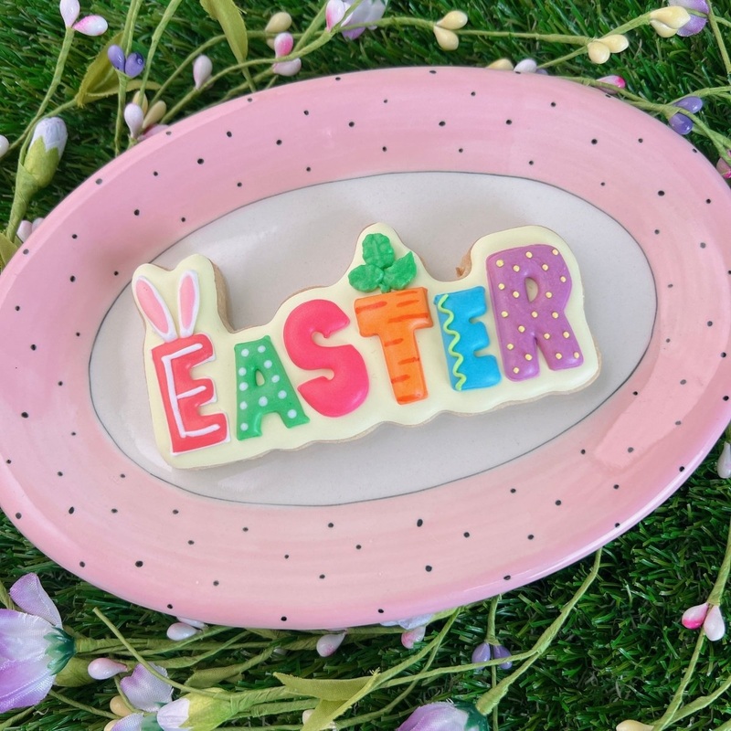 Easter with Ears Cookie Cutter
