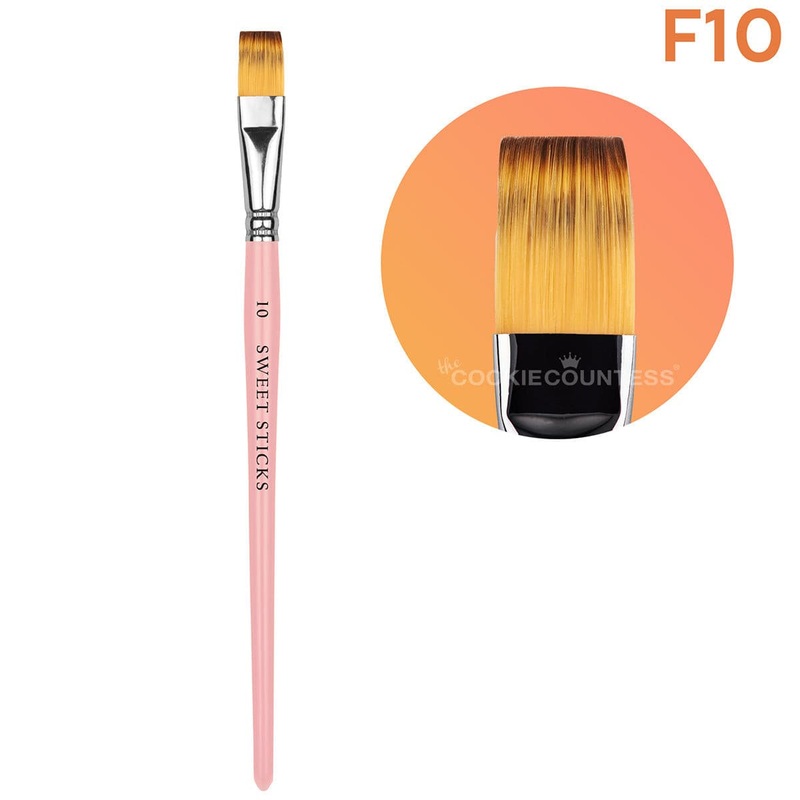 Flat Brush #10