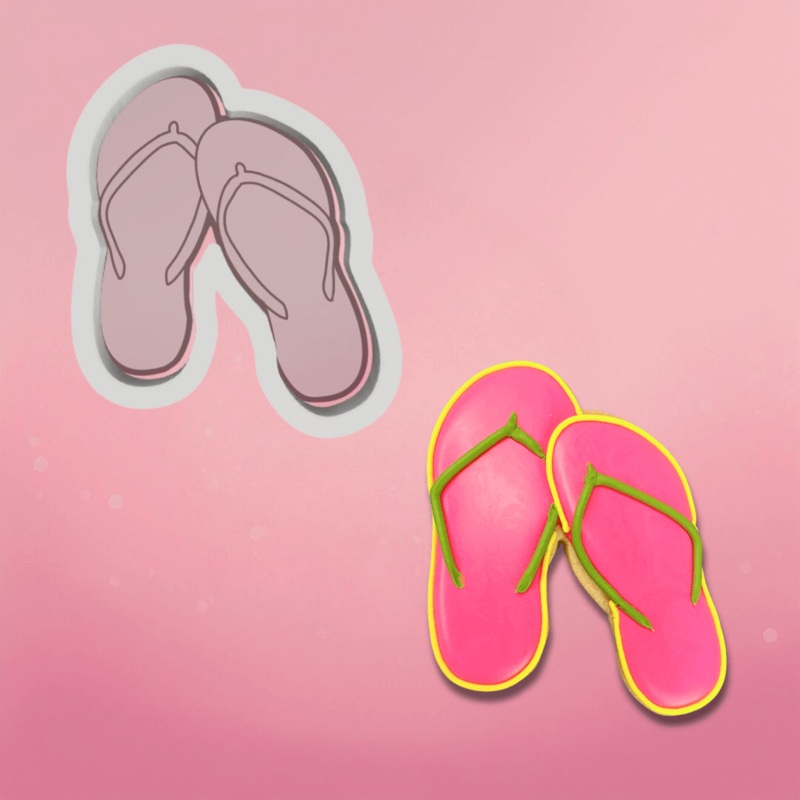 Flip Flops Cookie Cutter