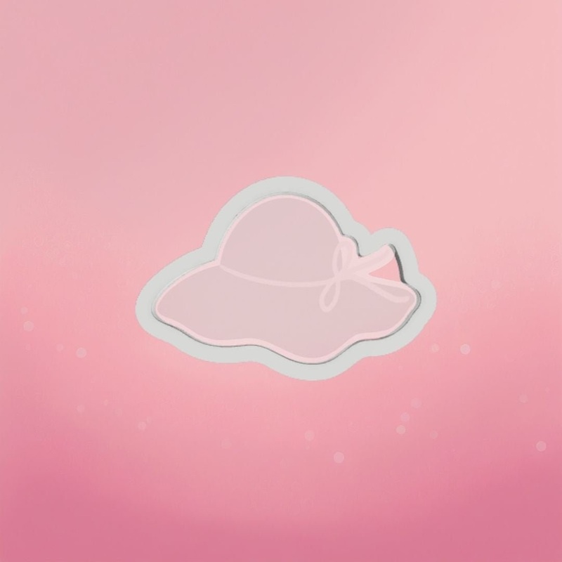 Floppy Hat Cookie Cutter
